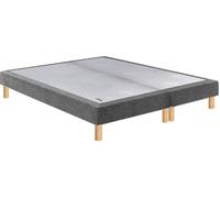 Sommier 2 x 80 x 200 Bristol chenille gris 1620 (160x200)