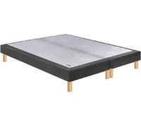 Sommier 2 x 80 x 200 Bristol tissé gris fumé 1620 (160x200)