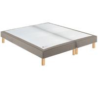 Sommier 2 x 80 x 200 Bristol tissé naturel 1620 (160x200)