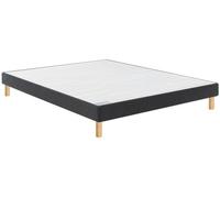 Sommier 70 x 190 Vitality ferme jersey gris foncé 0719