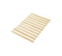 Sommier 70x140 cm en bois massif avec 11 lattes sans cadre, pour lit enfant 1 place