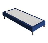 Sommier 80x190 Tapissier Déco Couleur Bleue Resistant Jusqu-à 120 Kg Par Personne G
