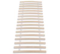 IDIMEX Sommier 90 x 190 cm PASIA 17 Lattes sans Cadre, Sommier à Lattes pré-percées pour lit Simple 1 Place, vis fournies, Convient Aussi pour 90 x 200
