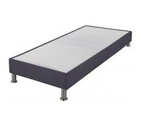 Sommier tapissier 90x190 Omega anthracite 18 lattes