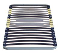 Sommier 90 x 200 Cadre à lattes, 0920, Flat Cap, 5 zones