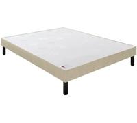 Sommier 90 x 200 Voyage chenillé lin 0920