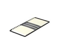 Sommier 90x190 cm 2x15 Lattes Peuplier Naturel Installation Express-TUNCCO