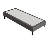 Sommier 90x200 Tapissier Déco Resistant Jusqu-à 120 Kg Par Personne G