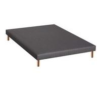 Sommier A Latte 3d Gris Anthracite 160x200 BLANC G