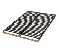 Sommier à lattes 120x190 Theta - 48 lattes bois - Fabrication française