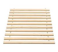 Sommier 15 lattes 90x200cm beige