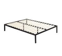 Sommier à lattes avec pieds en acier robuste - MON MOBILIER DESIGN - 180X200 cm - A lattes - 2 places