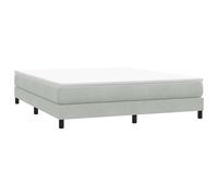 vidaXL Sommier à lattes de lit sans matelas 80x210 cm velours