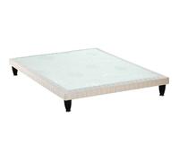 Sommier extra plat tapissier 10cm Epeda 90x190