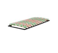 KEPT Sommier ergonomique à lattes et plots de soutien 80x200 cm sans pieds | Conçu pour répartir les points de pression et favoriser un maintien équilibré sur toute la surface.