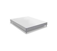 Sommier à Lattes Recouvertes D35V 140x190 + Pieds