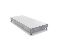 Sommier tapissier à lattes simmons sw 90x200 + pieds