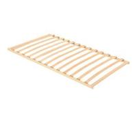 vidaXL Sommier à lattes 100x200 cm Bois massif 13 lattes sans matelas