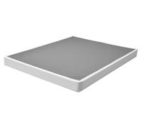 Sommier à ressorts, cadre de lit queen size avec revêtement en tissu lavable, structure métallique robuste pour lit queen size, base de matelas de 130 mm, capacité de charge maximale de 1 587,57 kg, m
