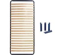Sommier altobuy 70x190 cm 1 hauteur 22 cm Bleu, Bleu G
