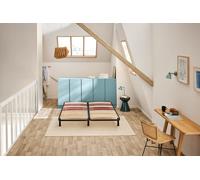 Sommier bordeaux 160 x 200 cm - Bultex sommier cadre morpho