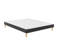 Sommier Bultex CONFORT FERME VIGOROSO DECO 180x200 Enduit Moka Lattes