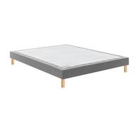 Sommier Bultex CONFORT MEDIUM MEDIANO 90x190 Enduit Moka Lattes