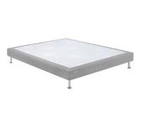 Sommier bultex confort medium morphologique 3 zones 2x80x200 Gris G