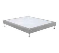 Sommier bultex confort medium morphologique 3 zones 90x200 Gris G