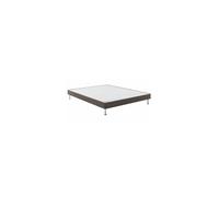Sommier Bultex ROBUSTO Tramé Marron 140x190 cm
