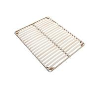 Vente-unique - Sommier Cadre à Lattes 180 x 200 cm - 2x19 Lattes - sans Pieds - Beige - Kalista de YSMÉE