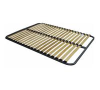 Sommier cadre à lattes C20 120 x 190 - HEVEA SELECTION - 40 lattes multiplis cintrées en hêtre