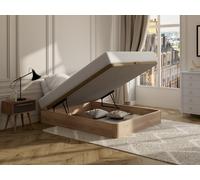 Sommier coffre 140 x 190 cm - Naturel clair - HESTIA de YSMÉE