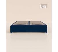Sommier coffre 160x200 Tediber - Coffre robuste en acier recylcable - Livré gratuitement en express - Fabriqué en France - Paiement en 3X ou 12X