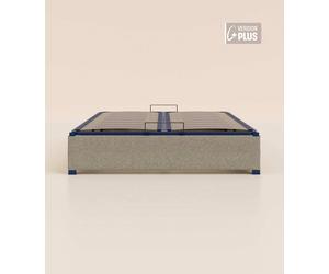 Sommier Coffre 160x200 Tediber - Confort et gain de place - Livré en 1 à 5j - Fabriqué en France - Paiement en 3X ou 12X