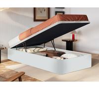 Sommier coffre 90 x 190 cm - Blanc mat - HESTIA de YSMÉE