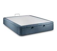 Sommier Coffre Bouclette Bleu 180x200 H39cm Bleu G