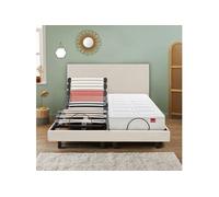 Sommier de relaxation Horizon EPEDA 80 x 200 cm Lin