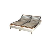 Sommier de relaxation idliterie 140x190 cm relax electrique 2 hauteur 28 cm
