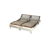 Sommier de relaxation idliterie 160x200 cm relax electrique 2 hauteur 31 cm