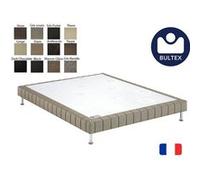 Sommier déco bultex confort médium morphologique 3 zones 140x190