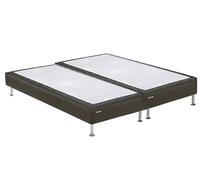 Sommier déco bultex confort médium morphologique 3 zones 2x80x200
