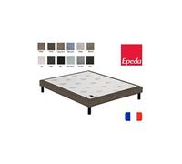 Sommier déco epeda confort ferme 140x200
