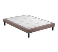 Sommier Déco Confort Ferme EPEDA, 15 cm - 80 x 190 cm Multicolore G