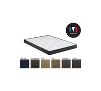 Merinos Sommier Crayon - Confort morphologique 3 zones - 140x200 Multicolore