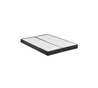 Sommier déco merinos confort morphologique 3 zones 2x80x200