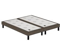 Sommier déco epeda confort ferme 2x80x200