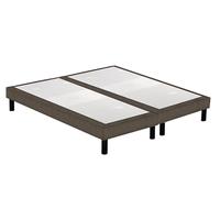 Sommier déco epeda confort médium 2x100x200