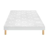 Sommier déco tapissier Twist - Merinos 90x190