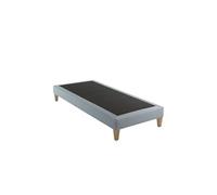 Sommier déco tapissier vert d'eau Songe - 100x190